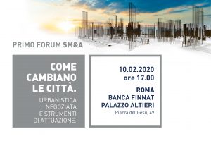 Scopri di più sull'articolo Gruppo Stratego partner del Primo Forum SM&A presso la sede romana di Banca Finnat