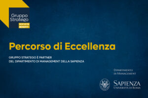 Scopri di più sull'articolo Gruppo Stratego Partner del Percorso di Eccellenza del CdS “Management delle Imprese” – Facoltà di Economia, Sapienza Università di Roma