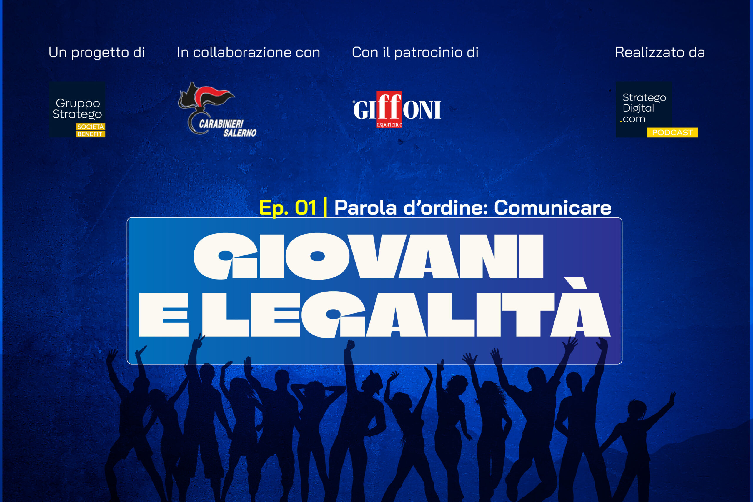 Al momento stai visualizzando Gruppo Stratego, in collaborazione con la Compagnia Carabinieri di Salerno, lancia la nuova rubrica video-podcast “Giovani & Legalità”